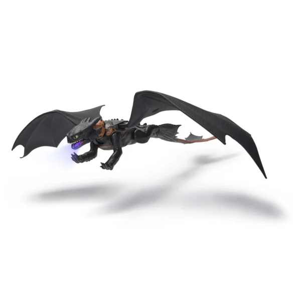 How to Train Your Dragon Toothless Ultimate Plasma Blast Light-Up Action Figure with Sound - Image 4