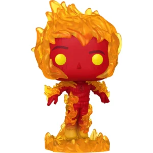 The Fantastic Four: First Steps Human Torch Funko Pop! Vinyl Figure #1517