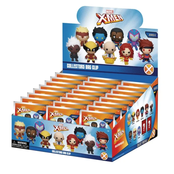 X-Men Comic Characters Series 2 3D Foam Bag Clip - Image 4