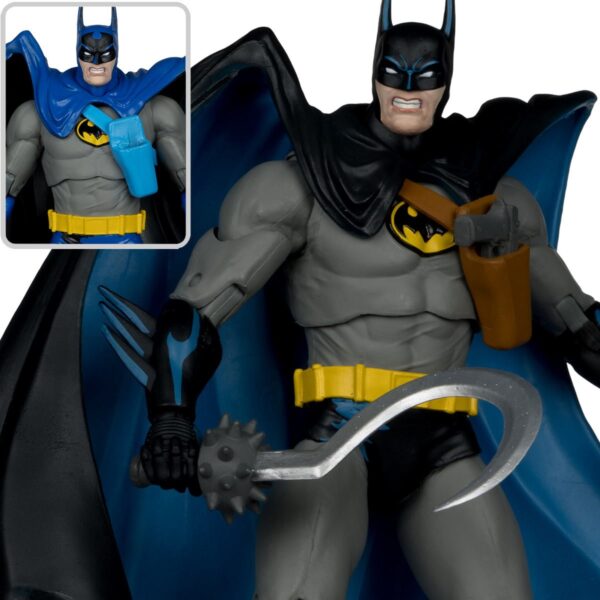 DC McFarlane Collector Edition Wave 10 #34 Batman Year Two Version 7-Inch Scale Action Figure