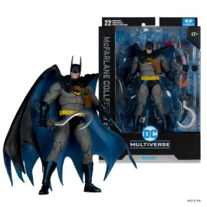 DC McFarlane Collector Edition Wave 10 #34 Batman Year Two Version 7-Inch Scale Action Figure