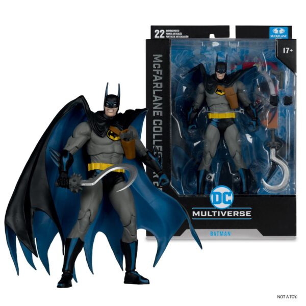 DC McFarlane Collector Edition Wave 10 #34 Batman Year Two Version 7-Inch Scale Action Figure - Image 3