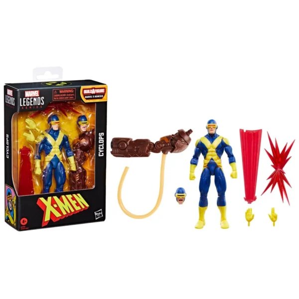 X-Men Marvel Legends X-Factor Cyclops 6-Inch Action Figure - Image 3