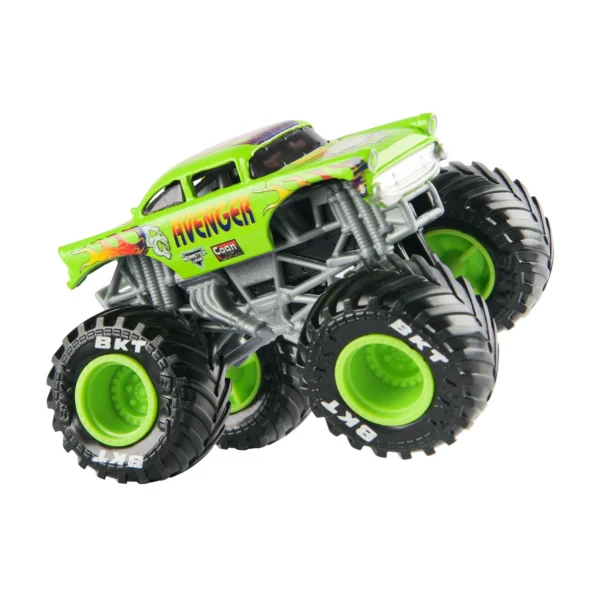 Monster Jam, Official Avenger Monster Truck, Die-Cast Vehicle, 1:64 Scale - Image 3