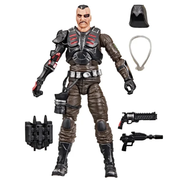 G.I. Joe Classified Series Dreadnok Major Bludd 6-Inch Action Figure - Image 2