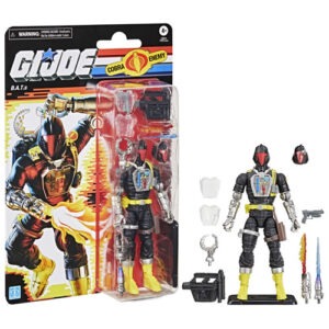 G.I. Joe Figures - 6" Classified Series - Retro Cardback - B.A.T. (Battle Android Trooper)