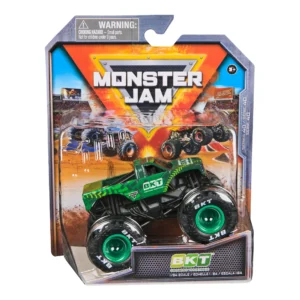 Monster Jam, Official BKT Monster Truck, Die-Cast Vehicle, 1:64 Scale