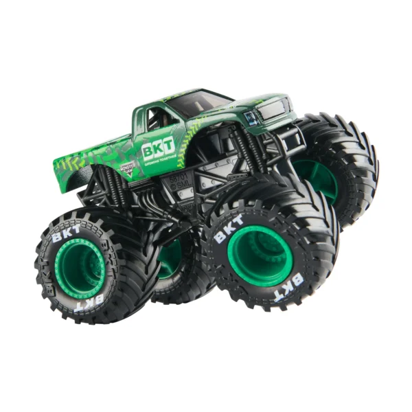 Monster Jam, Official BKT Monster Truck, Die-Cast Vehicle, 1:64 Scale - Image 3