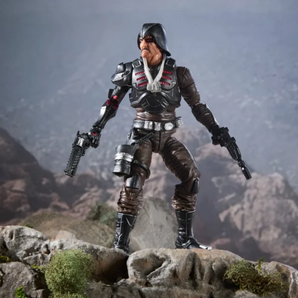 G.I. Joe Classified Series Dreadnok Major Bludd 6-Inch Action Figure - Image 5