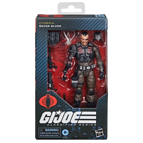 G.I. Joe Classified Series Dreadnok Major Bludd 6-Inch Action Figure - Image 6