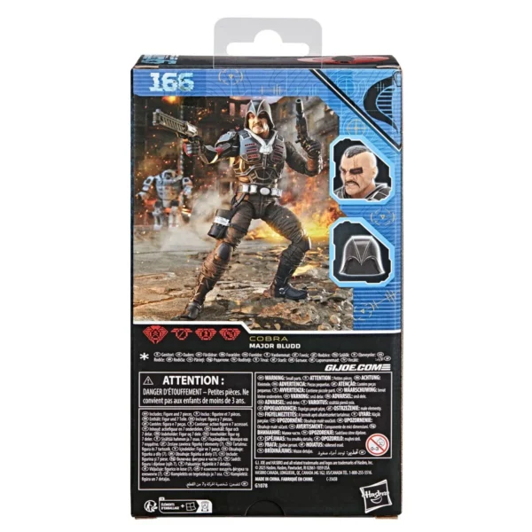 G.I. Joe Classified Series Dreadnok Major Bludd 6-Inch Action Figure - Image 7