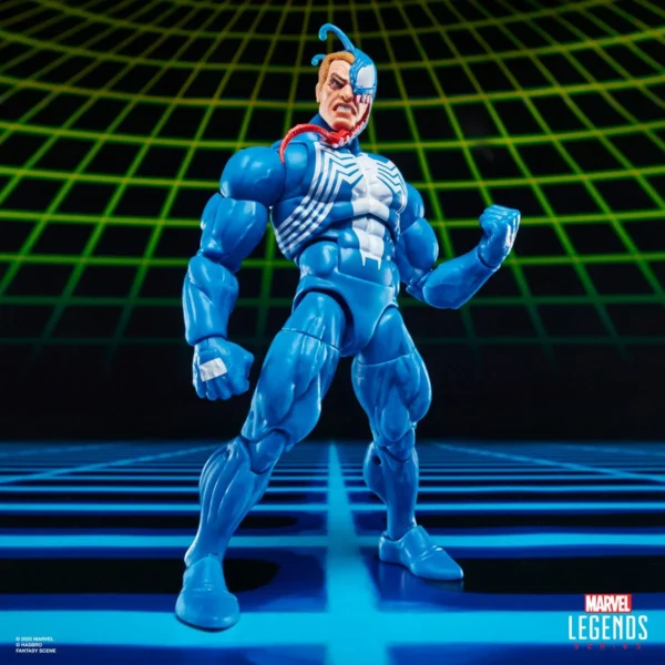 Marvel Legends Series Gamerverse Captain America vs. Venom 6-Inch Action Figures - Image 2