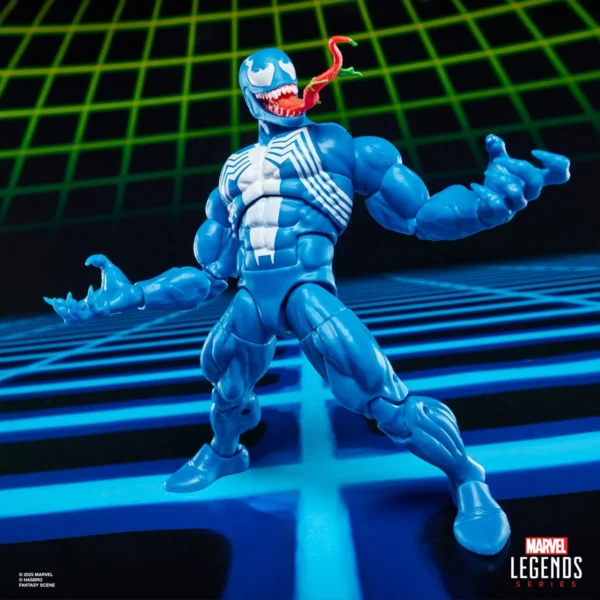 Marvel Legends Series Gamerverse Captain America vs. Venom 6-Inch Action Figures - Image 3