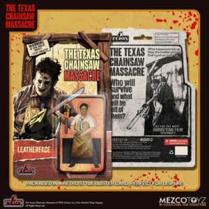 The Texas Chainsaw Massacre (1974 Movie) 5 Points Leatherface Action Figure