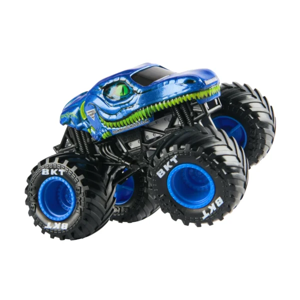 Monster Jam, Official Velociraptor Monster Truck, Die-Cast Vehicle, 1:64 Scale - Image 3