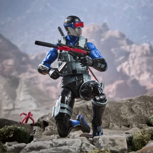 G.I. Joe Classified Series Snake Eyes 165 6-Inch Action Figure - Image 4