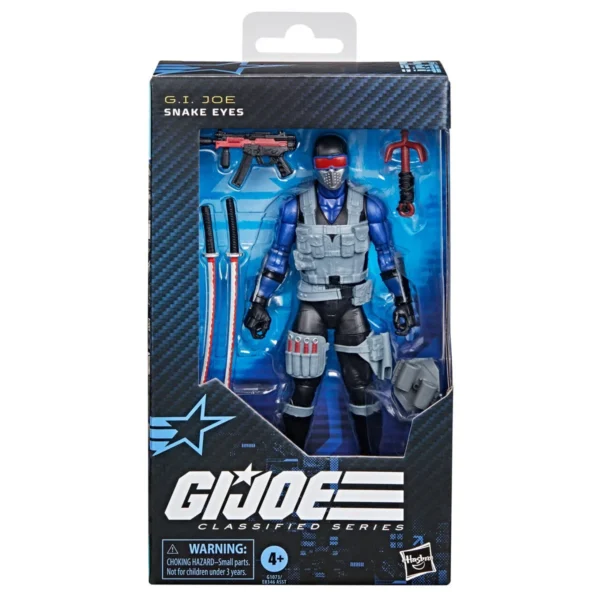 G.I. Joe Classified Series Snake Eyes 165 6-Inch Action Figure - Image 6