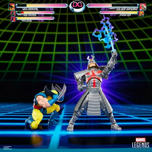 Marvel Legends Series Gamerverse Wolverine vs. Silver Samurai 6-Inch Action Figures - Image 10