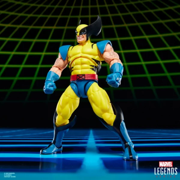 Marvel Legends Series Gamerverse Wolverine vs. Silver Samurai 6-Inch Action Figures - Image 2