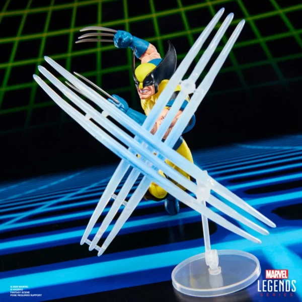 Marvel Legends Series Gamerverse Wolverine vs. Silver Samurai 6-Inch Action Figures - Image 3