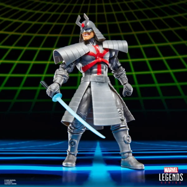 Marvel Legends Series Gamerverse Wolverine vs. Silver Samurai 6-Inch Action Figures - Image 4