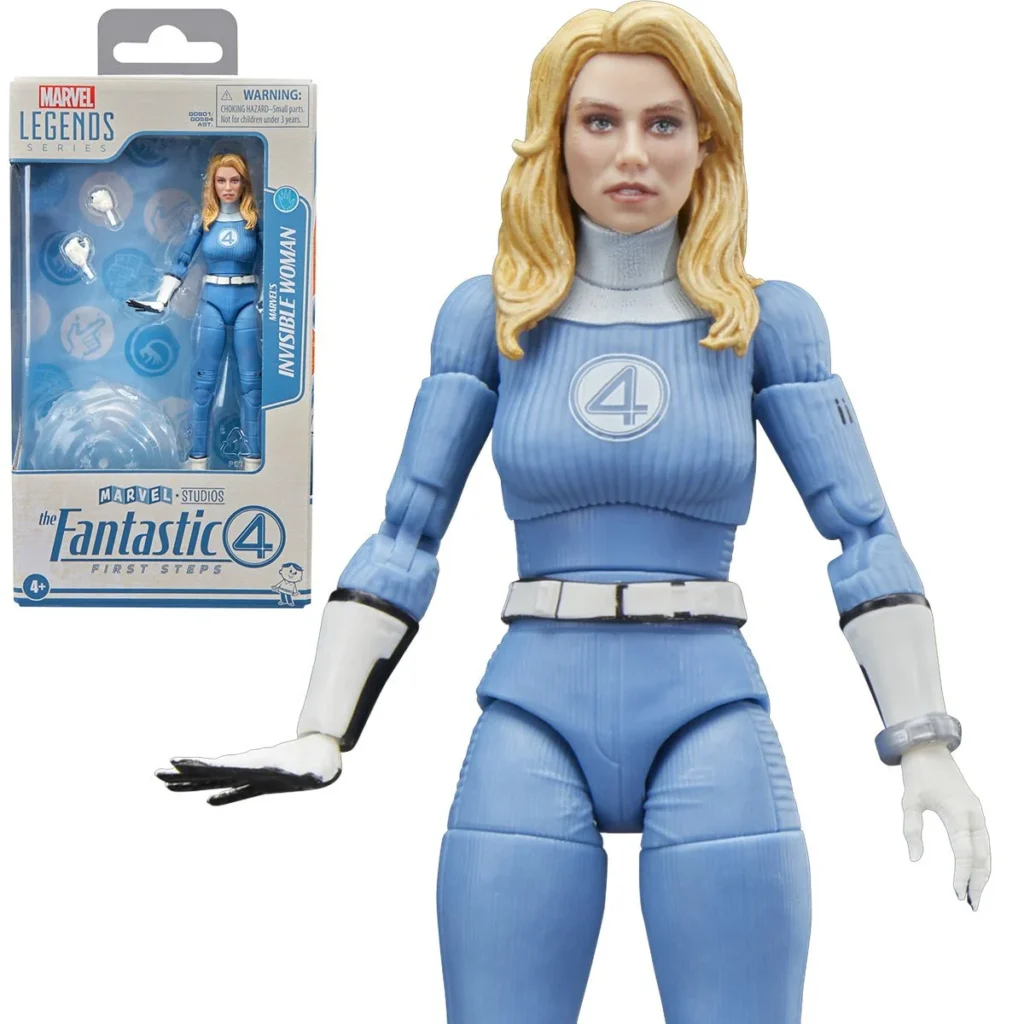 The Fantastic Four: First Steps Marvel Legends Series Invisible Woman ...