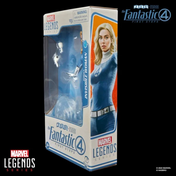 The Fantastic Four: First Steps Marvel Legends Series Invisible Woman Sue Storm 6-Inch Action Figure - Image 10