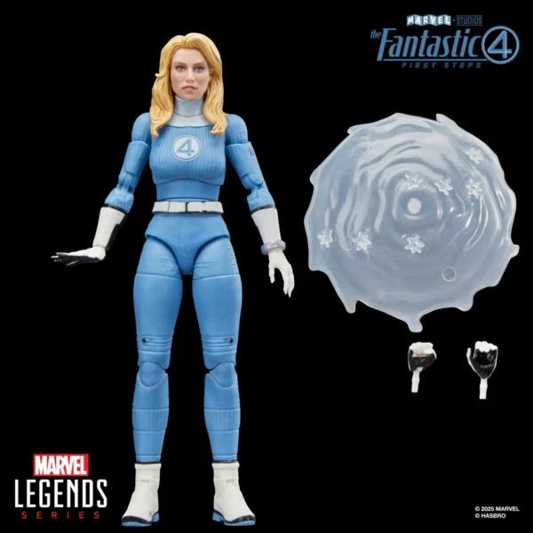 The Fantastic Four: First Steps Marvel Legends Series Invisible Woman Sue Storm 6-Inch Action Figure - Image 2