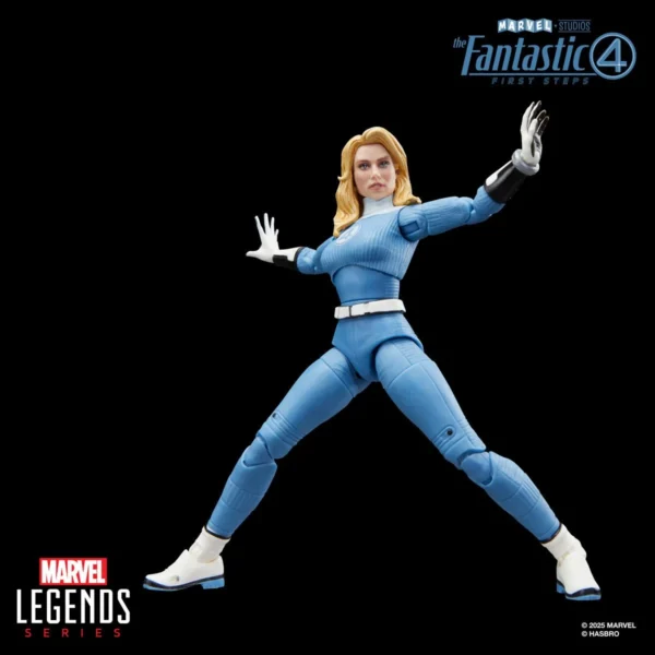 The Fantastic Four: First Steps Marvel Legends Series Invisible Woman Sue Storm 6-Inch Action Figure - Image 3