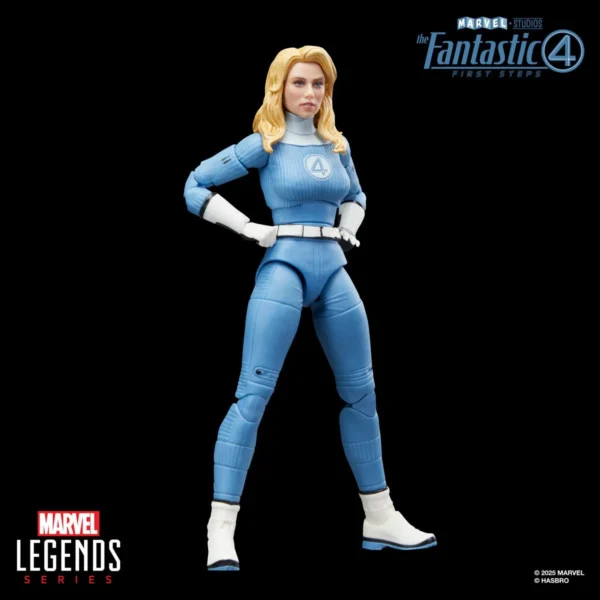 The Fantastic Four: First Steps Marvel Legends Series Invisible Woman Sue Storm 6-Inch Action Figure - Image 4