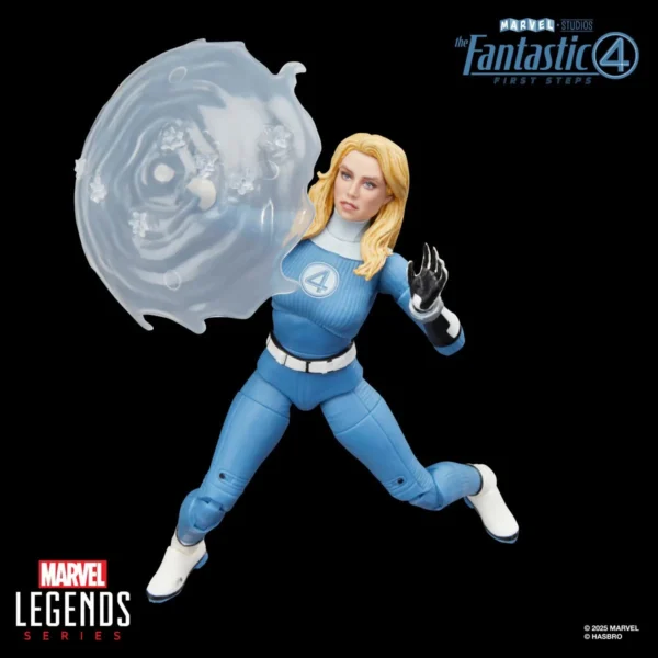 The Fantastic Four: First Steps Marvel Legends Series Invisible Woman Sue Storm 6-Inch Action Figure - Image 5