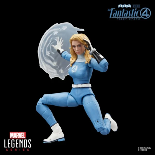 The Fantastic Four: First Steps Marvel Legends Series Invisible Woman Sue Storm 6-Inch Action Figure - Image 6