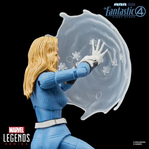 The Fantastic Four: First Steps Marvel Legends Series Invisible Woman Sue Storm 6-Inch Action Figure - Image 7