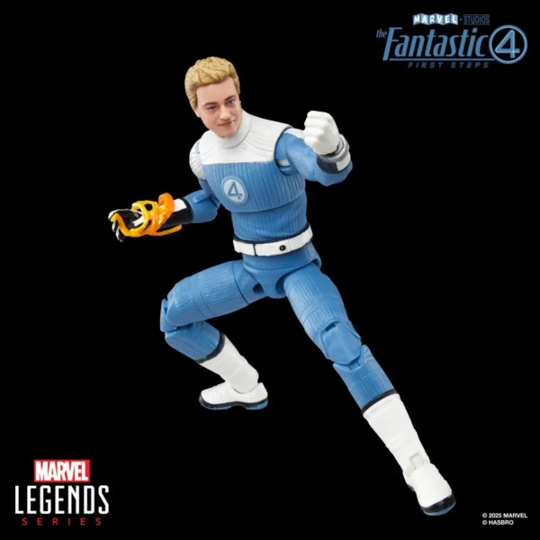 The Fantastic Four: First Steps Marvel Legends Series Johnny Storm 6-Inch Action Figure - Image 5