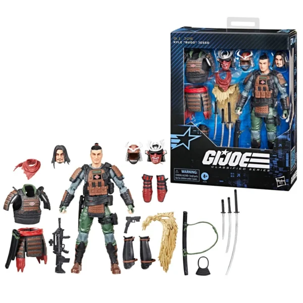 G.I. Joe Classified Series #174 Kyle Budo Jesso Deluxe 6-Inch Action Figure