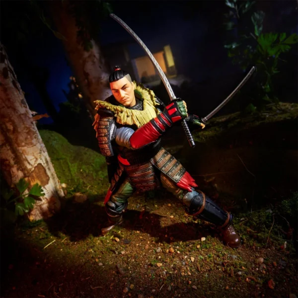 G.I. Joe Classified Series #174 Kyle Budo Jesso Deluxe 6-Inch Action Figure - Image 7