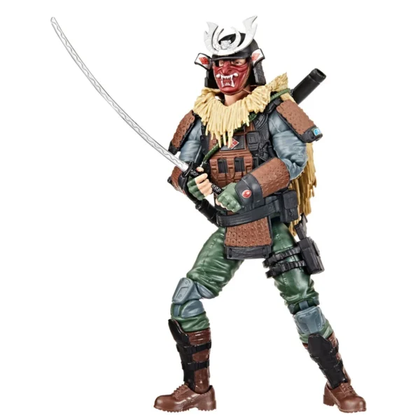 G.I. Joe Classified Series #174 Kyle Budo Jesso Deluxe 6-Inch Action Figure - Image 10