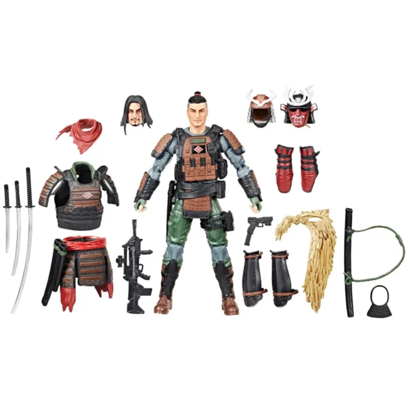 G.I. Joe Classified Series #174 Kyle Budo Jesso Deluxe 6-Inch Action Figure - Image 9
