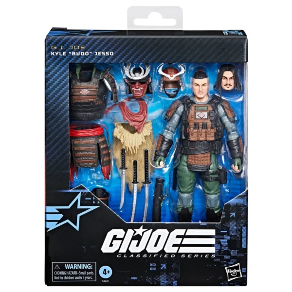 G.I. Joe Classified Series #174 Kyle Budo Jesso Deluxe 6-Inch Action Figure - Image 12