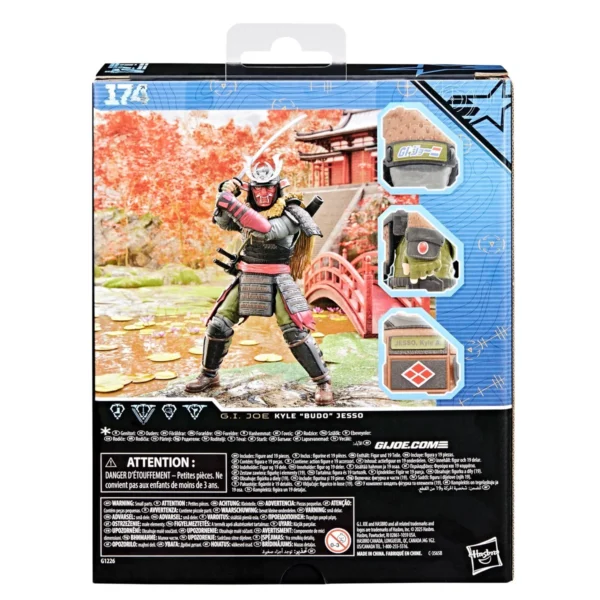 G.I. Joe Classified Series #174 Kyle Budo Jesso Deluxe 6-Inch Action Figure - Image 13