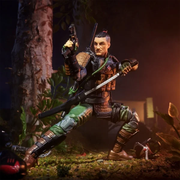G.I. Joe Classified Series #174 Kyle Budo Jesso Deluxe 6-Inch Action Figure - Image 3