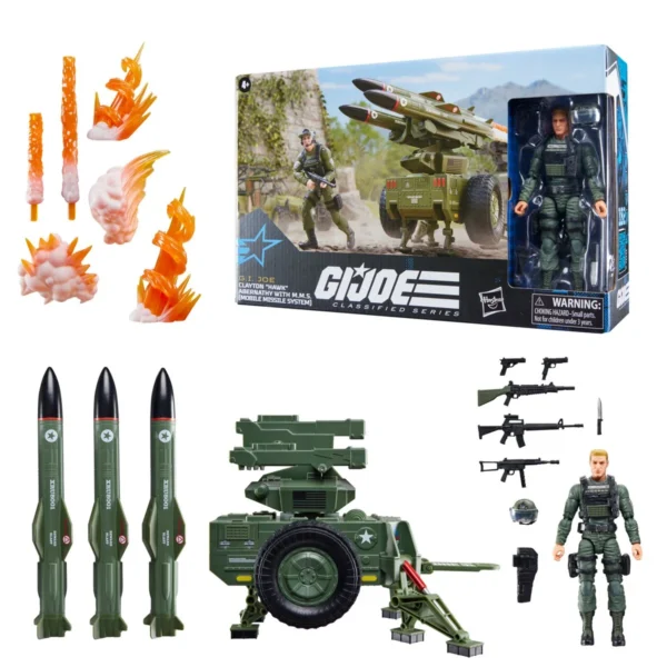 G.I. Joe Classified Series #174 Kyle Budo Jesso Deluxe 6-Inch Action Figure