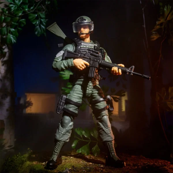 G.I. Joe Classified Series #174 Kyle Budo Jesso Deluxe 6-Inch Action Figure - Image 3