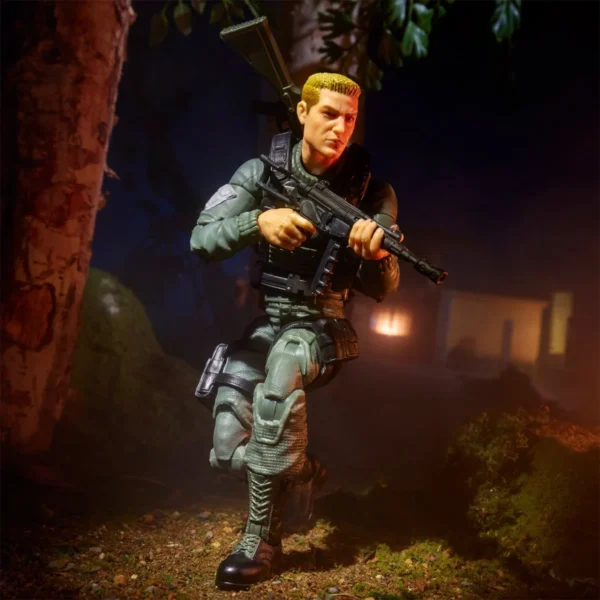 G.I. Joe Classified Series #174 Kyle Budo Jesso Deluxe 6-Inch Action Figure - Image 9