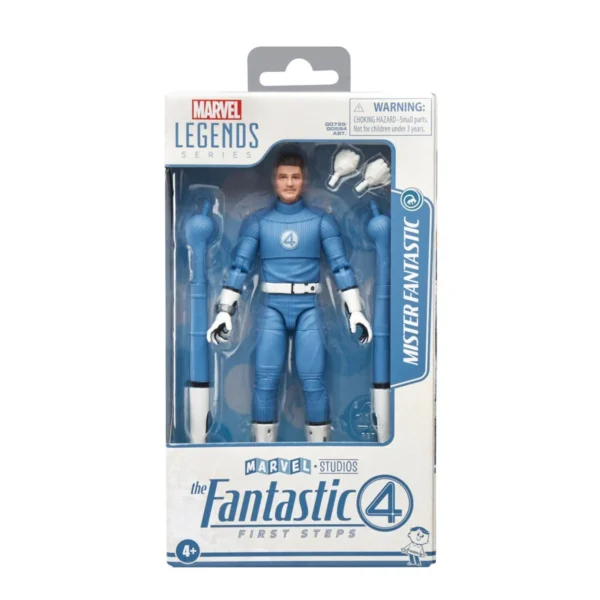 The Fantastic Four: First Steps Marvel Legends Series Mister Fantastic 6-Inch Action Figure - Image 10