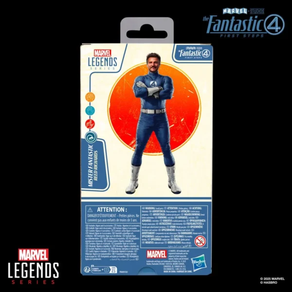 The Fantastic Four: First Steps Marvel Legends Series Mister Fantastic 6-Inch Action Figure - Image 11