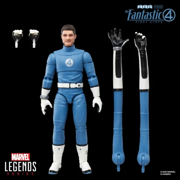 The Fantastic Four: First Steps Marvel Legends Series Mister Fantastic 6-Inch Action Figure - Image 2