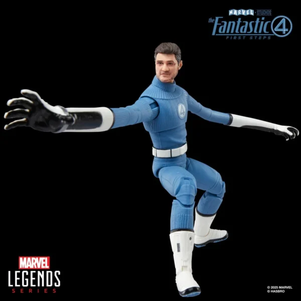 The Fantastic Four: First Steps Marvel Legends Series Mister Fantastic 6-Inch Action Figure - Image 3