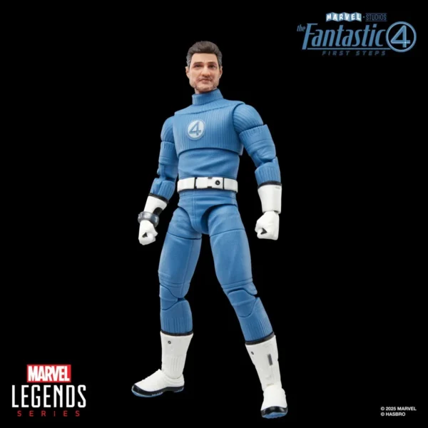 The Fantastic Four: First Steps Marvel Legends Series Mister Fantastic 6-Inch Action Figure - Image 4
