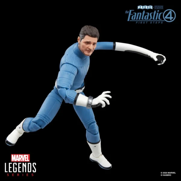 The Fantastic Four: First Steps Marvel Legends Series Mister Fantastic 6-Inch Action Figure - Image 5